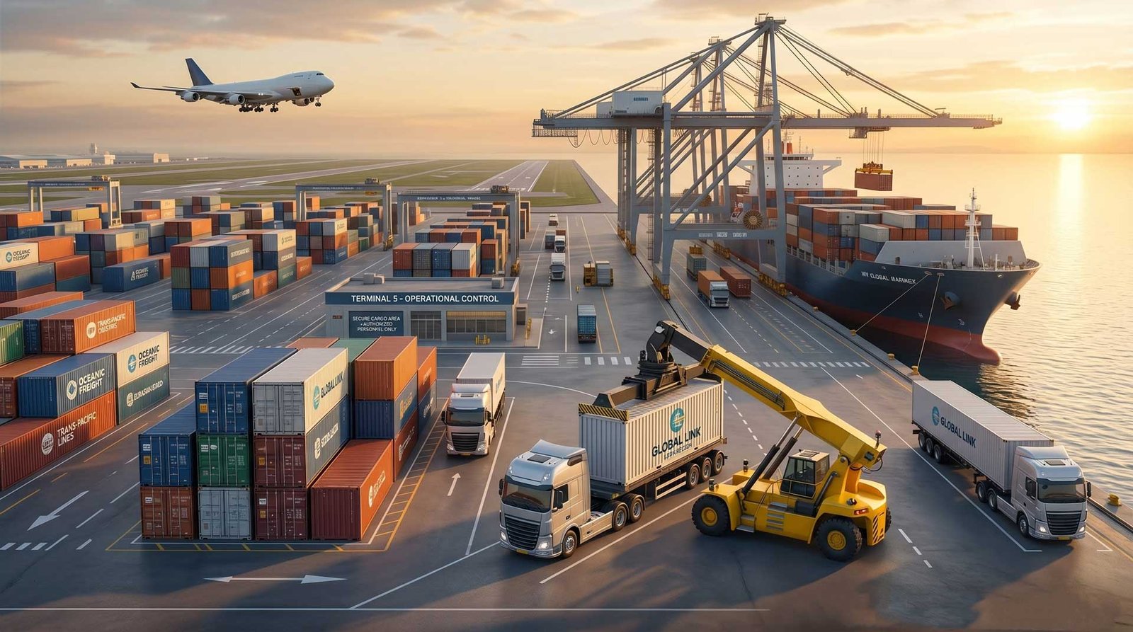 Морський порт AS Logistics