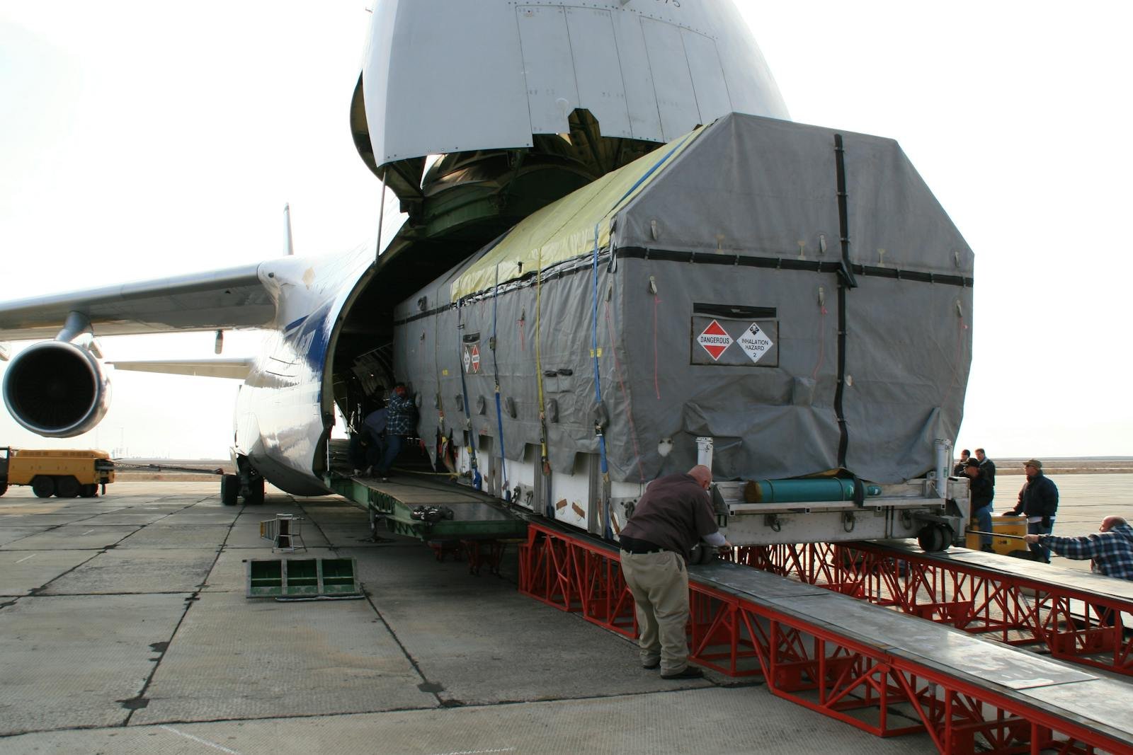Авіаперевезення AS Logistics