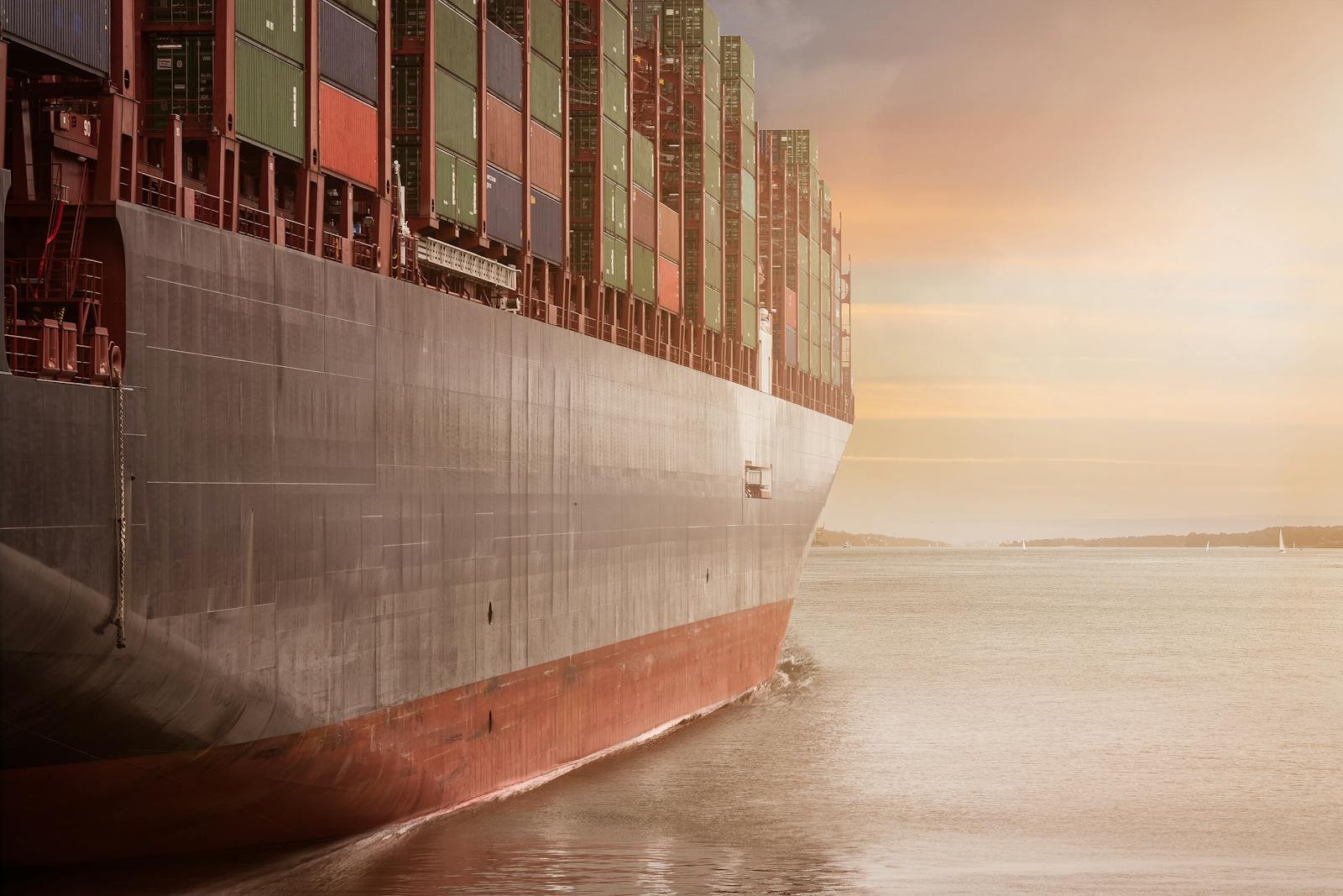 Морські контейнерні перевезення AS Logistics