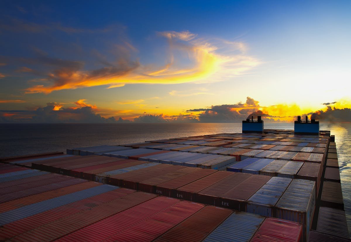 Морські контейнерні перевезення